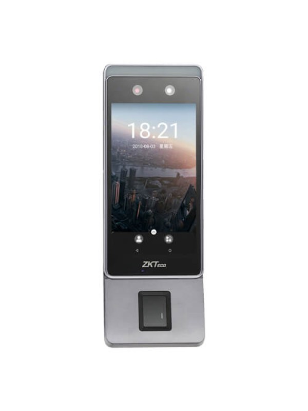 ZKTeco Horus E1-FP Attendance + DM10 Access Module with Face ...